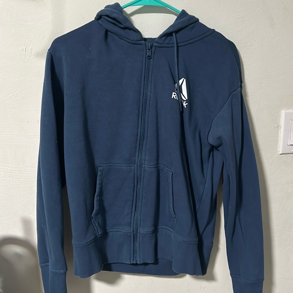 Zip up hoodie
